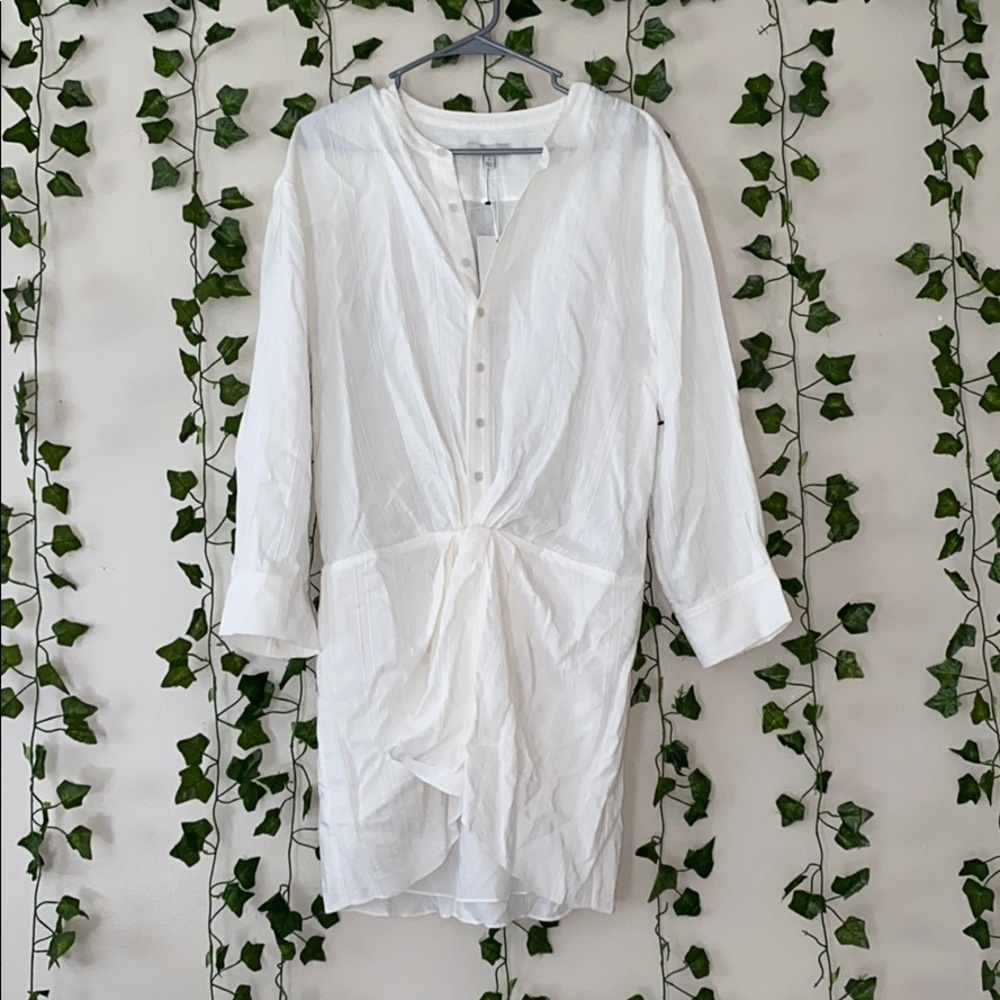 ☆joie button down dress